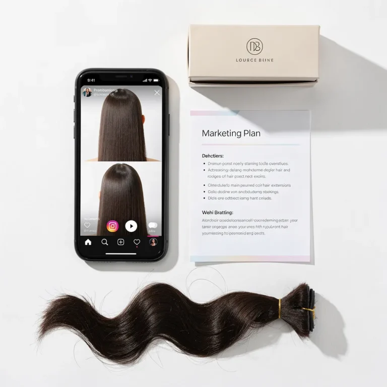 Hair Extension Brand Marketing Strategy — Grow Your Business in 2026