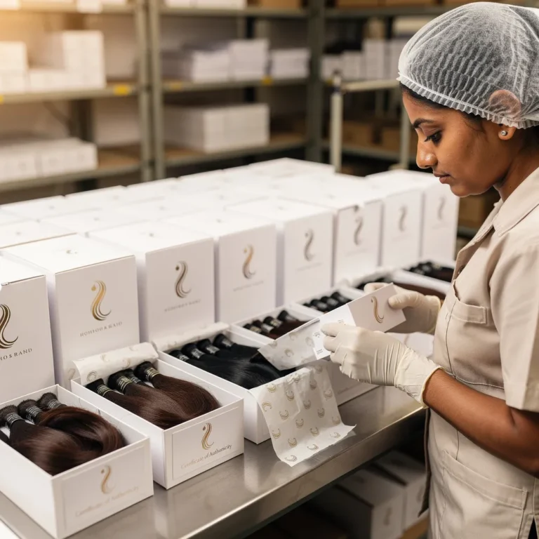 Hair Extension OEM Manufacturing in India — Complete Guide for Brands