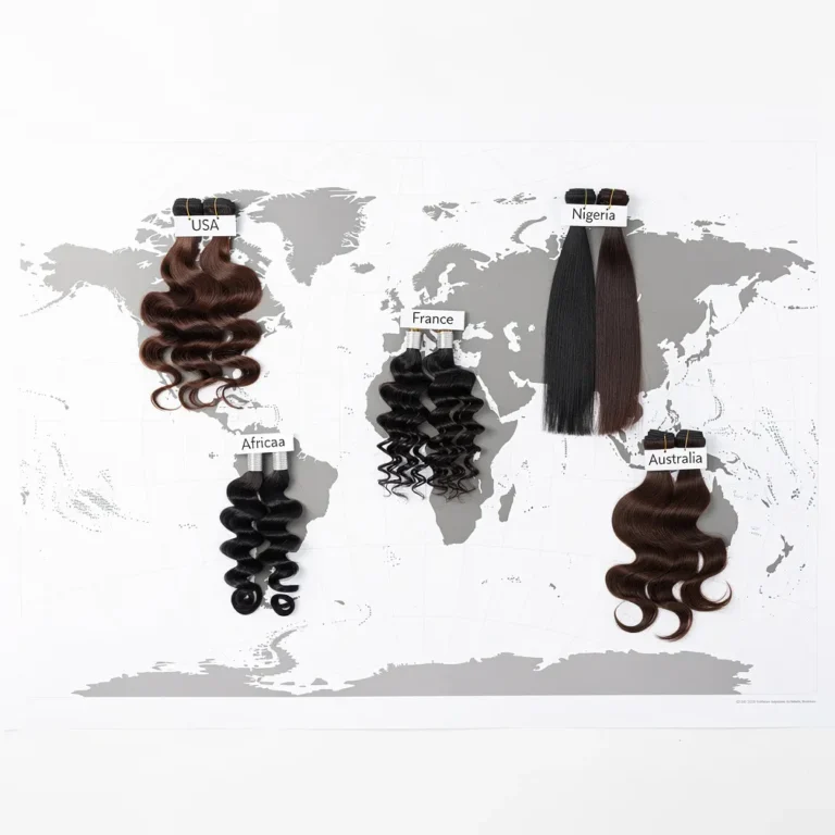 Hair Extension Trends by Country 2026 — What Sells Where