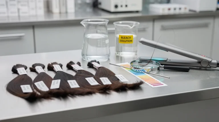 How to Test Hair Extension Quality — Buyer’s 8-Test Lab Guide [2026]