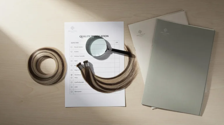 Hair Extension Authenticity Verification — 10-Point Buyer Checklist [2026]