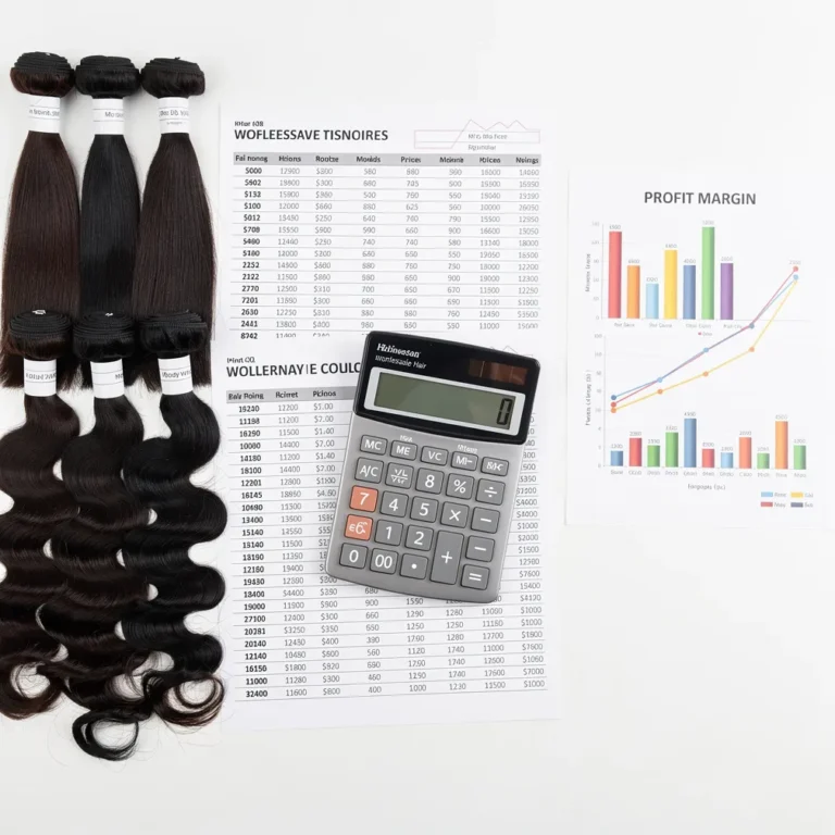 Hair Extension Wholesale Pricing Formula and Markup Guide [2026]