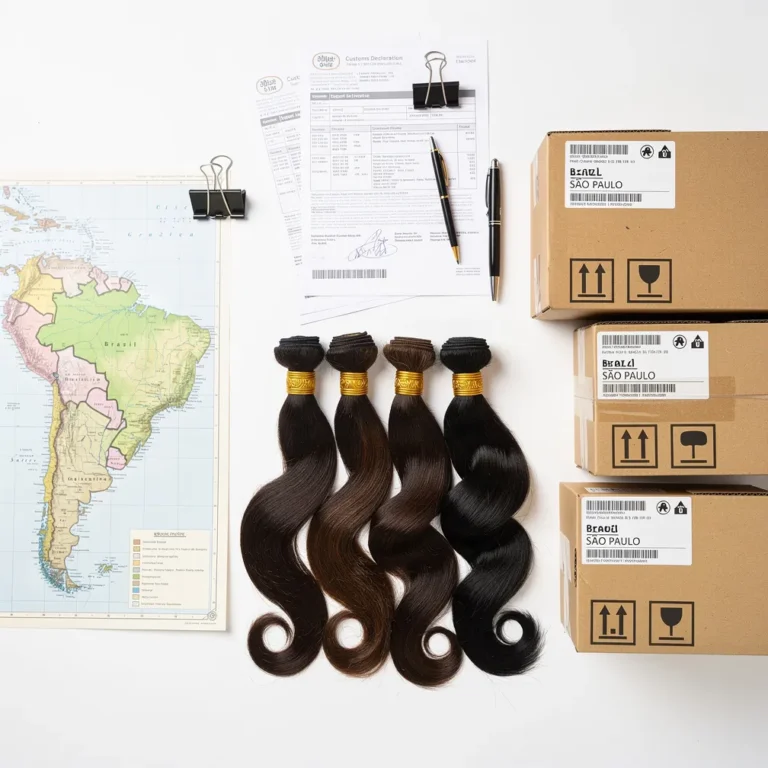 Wholesale Hair Extensions for Brazil and South America — Sourcing Guide [2026]
