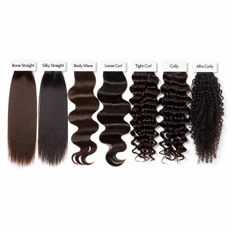 Hair Extension Textures Explained — Wholesale Buyer Reference Guide [2026]