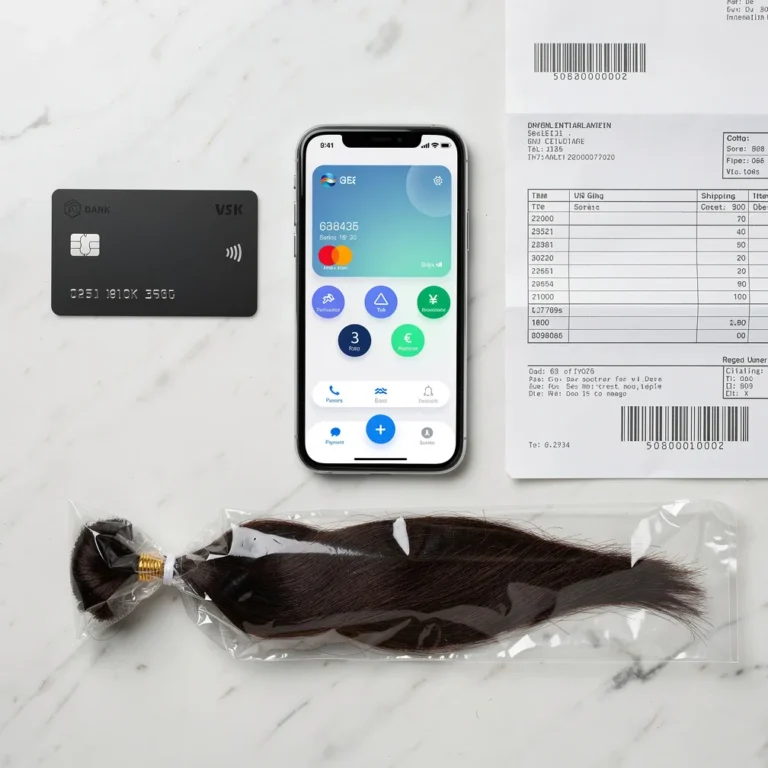 Hair Extension Payment Methods — How to Pay Indian Manufacturers Safely [2026]