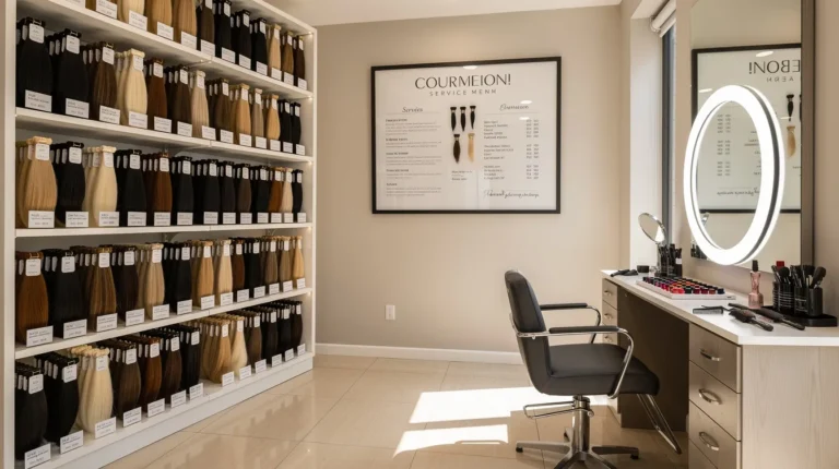 Hair Salon Startup Cost — Hair Extension Inventory Budget Guide [2026]