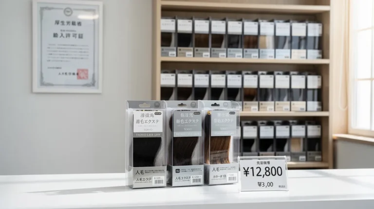 Hair Extension Wholesale Pricing in Japan — 2026 Importer Guide
