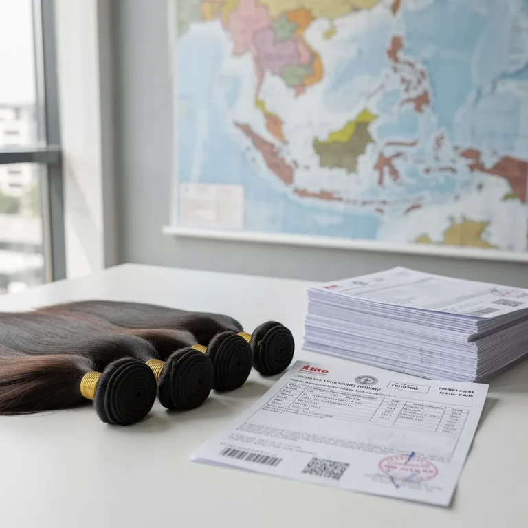 Wholesale Indian Hair for Southeast Asia — Vietnam, Thailand, Indonesia [2026]