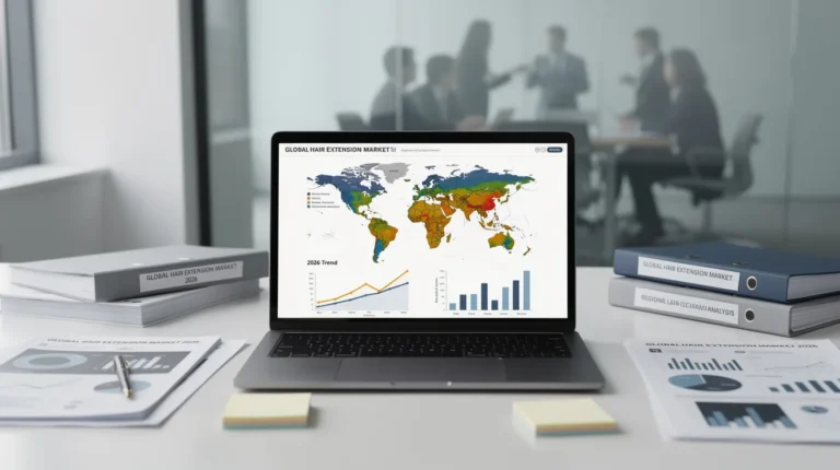 Global Hair Extension Market — 2026 Trends & Forecast for Buyers