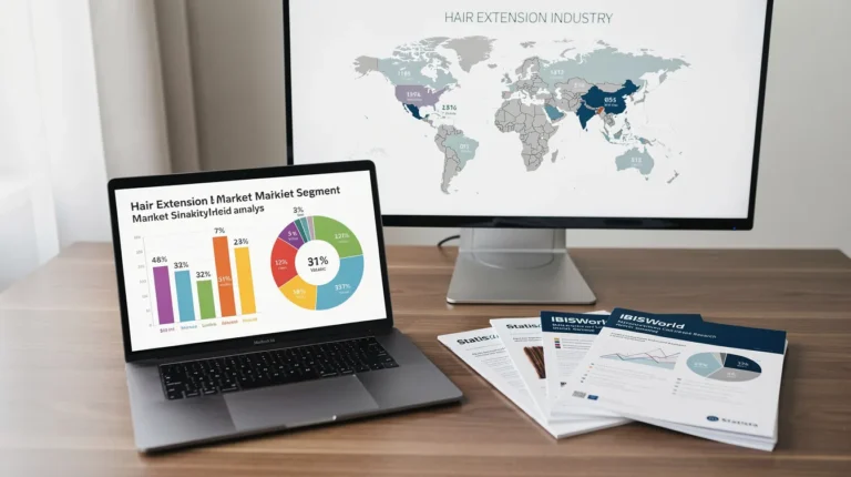 How Much Is the Hair Extension Industry Worth in 2026?