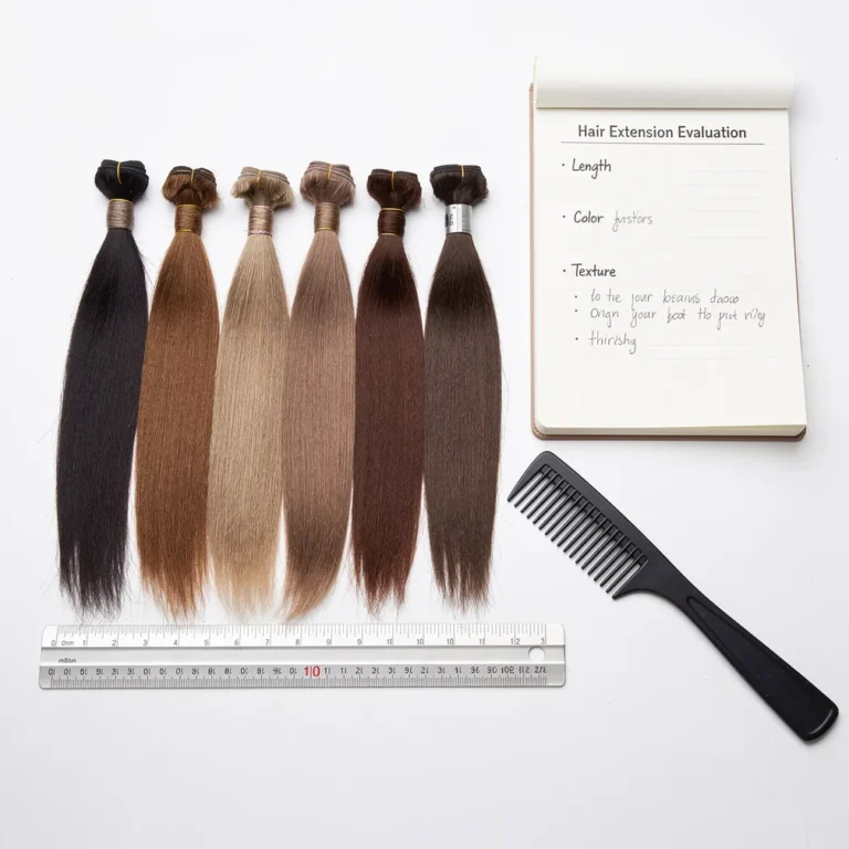 How to Order Hair Extension Samples from India — First-Time Buyer Guide [2026]