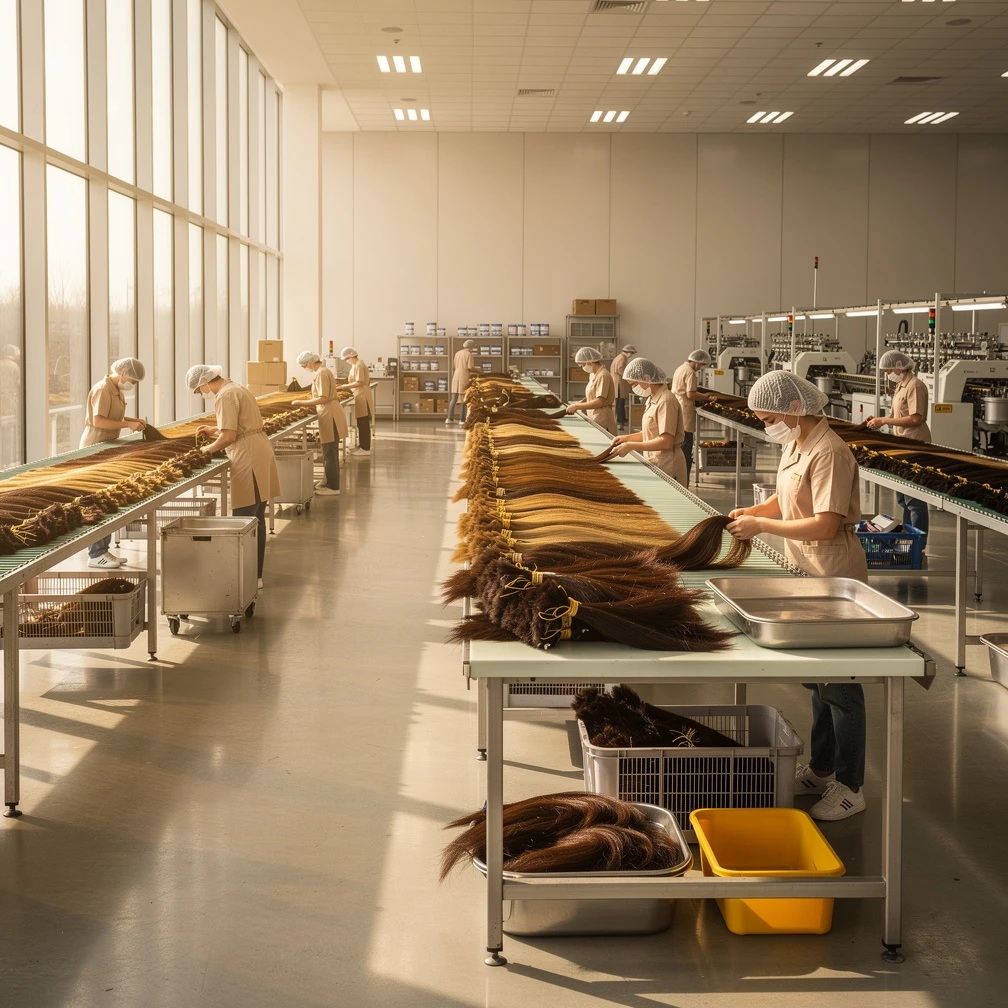 Manufacturing floor