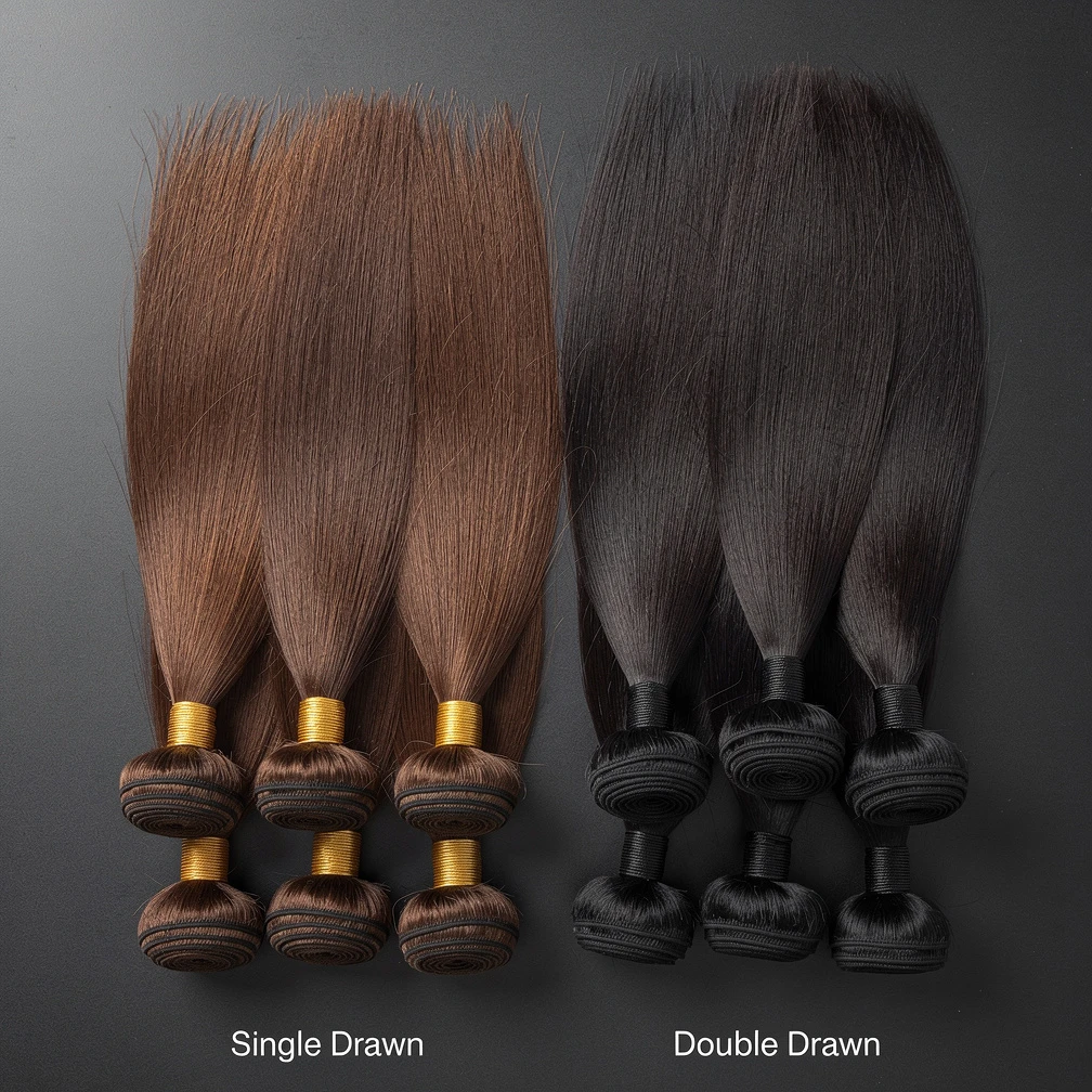 Bulk Human Hair — Bulk hair — sorted and cleaned