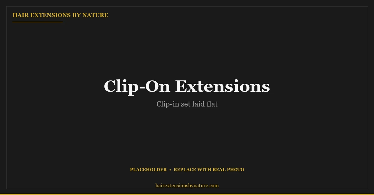 Clip-On Extensions