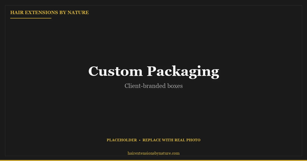 Custom Packaging