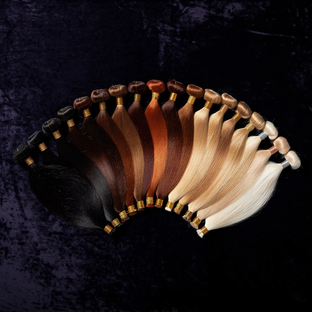 Clip-On Hair Extensions &mdash; Manufacturing clip-ons