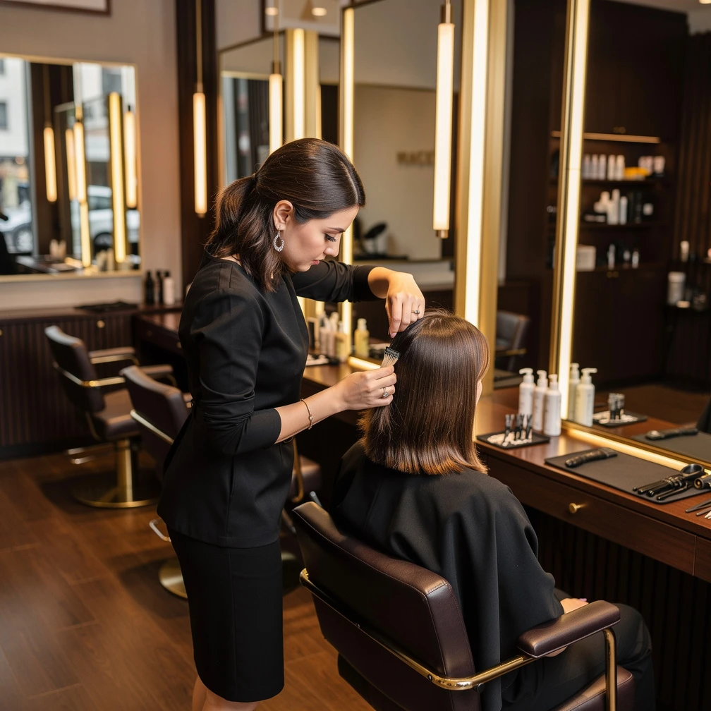 Tape-In Extensions &mdash; salon wholesale