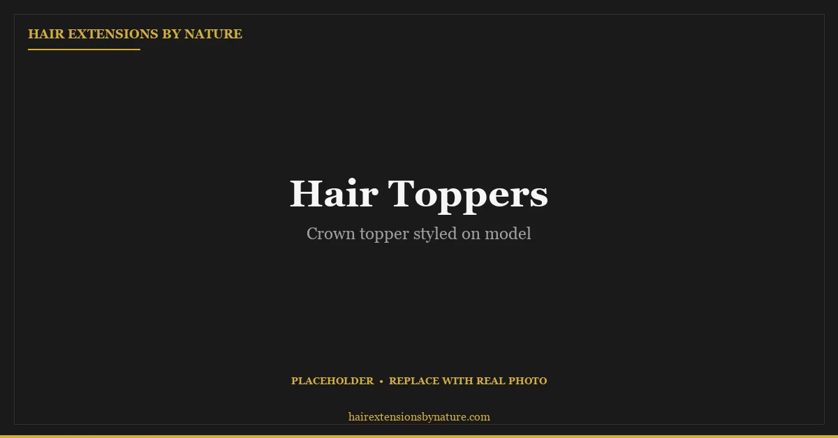 Hair Toppers
