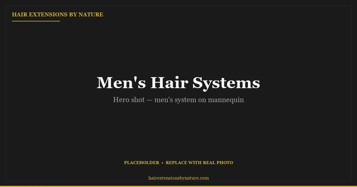 Men's Hair Systems