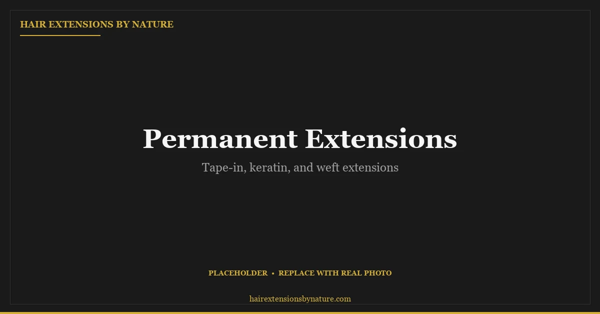 Permanent Extensions