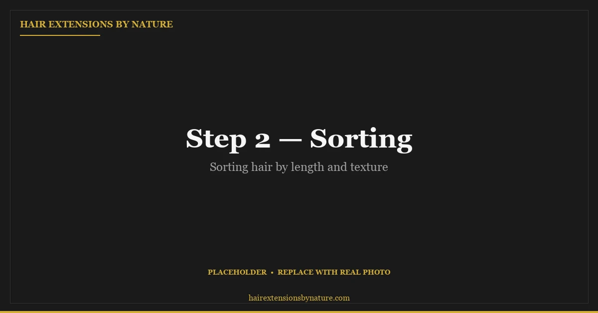 Step 2 — Sorting
