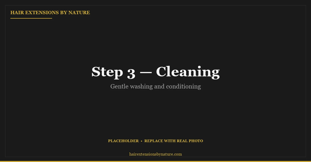 Step 3 — Cleaning