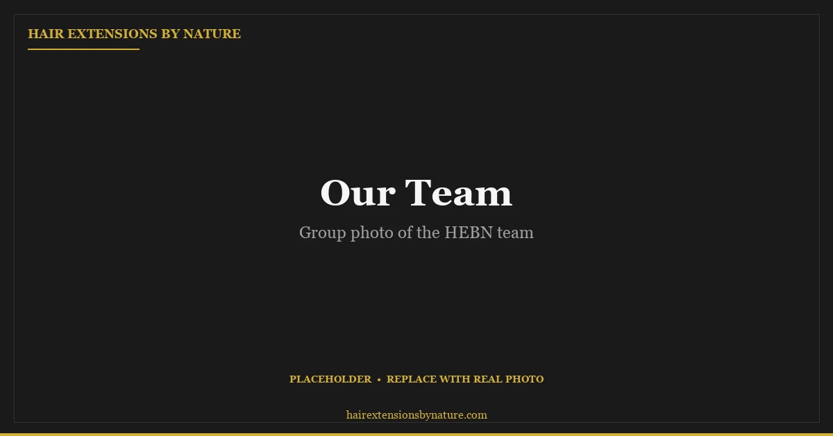 The Hair Extensions By Nature Team