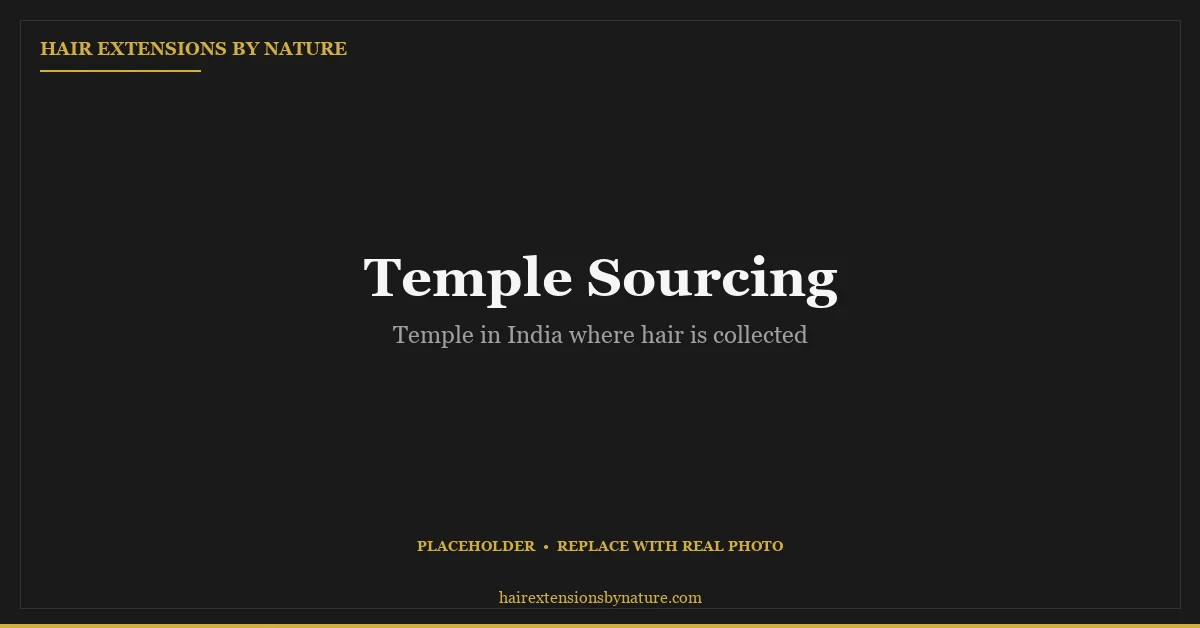 Temple Sourcing