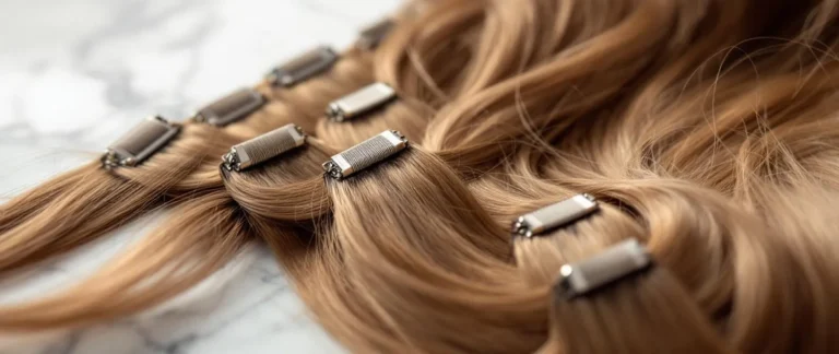 Clip-in Extensions Wholesale United Kingdom — Indian Manufacturer Direct