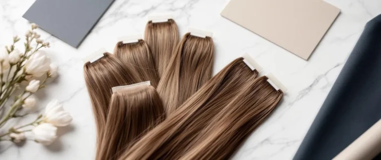 Tape-in Extensions Wholesale United Kingdom — Indian Manufacturer Direct