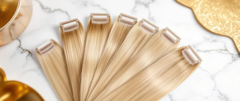 Tape-in Extensions Wholesale United Arab Emirates — Indian Manufacturer Direct