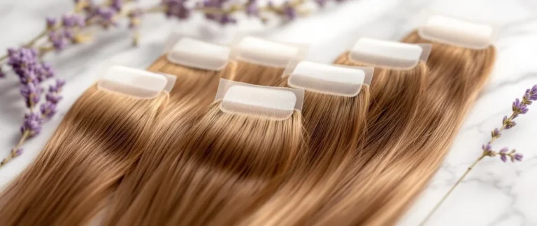Tape-in Extensions Wholesale France — Indian Manufacturer Direct