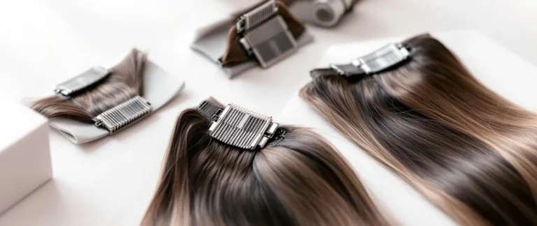 Clip-in Extensions Wholesale South Korea — Indian Manufacturer Direct