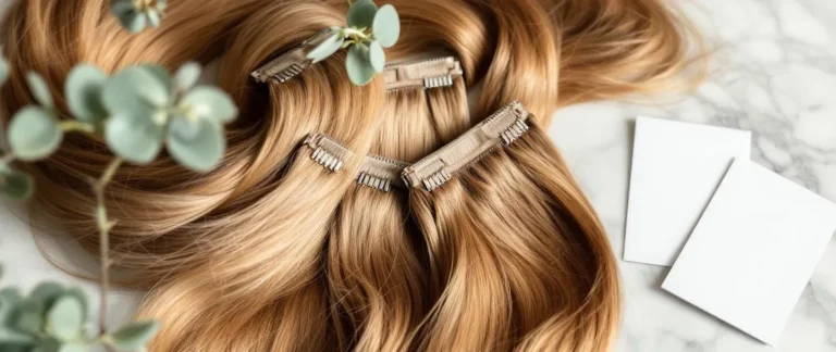 Clip-in Extensions Wholesale Australia — Indian Manufacturer Direct