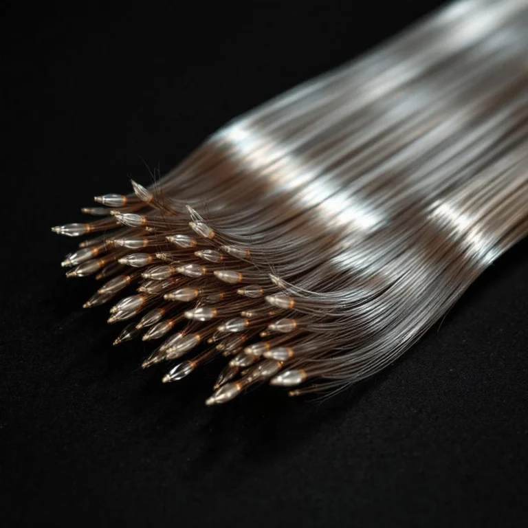 Hand Tied vs Machine Weft | Hair Extensions By Nature
