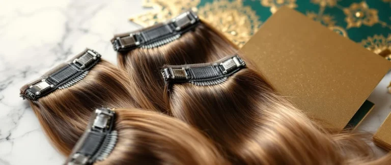Clip-in Extensions Wholesale Saudi Arabia — Indian Manufacturer Direct