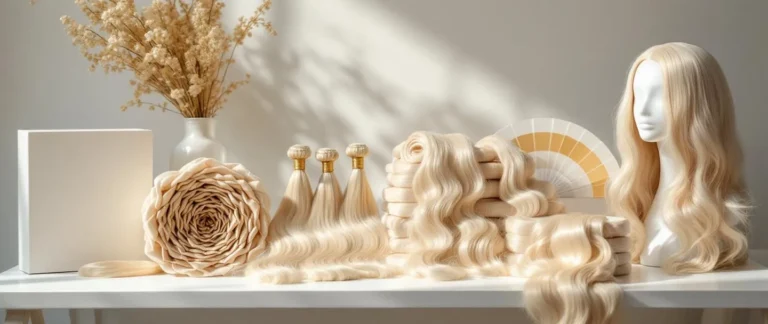 Wholesale Blonde Hair | Hair Extensions By Nature