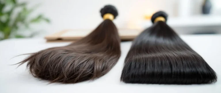What Is Double Drawn Hair Extensions | Hair Extensions By Nature