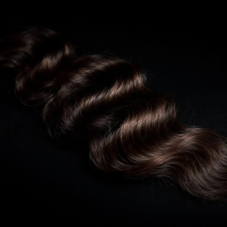 Weft Hair vs Bulk Hair | Hair Extensions By Nature