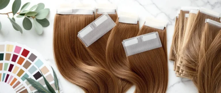 Wholesale Tape in Hair Extensions | Hair Extensions By Nature