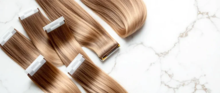 Wholesale Tape in Human Hair Extensions | Hair Extensions By Nature