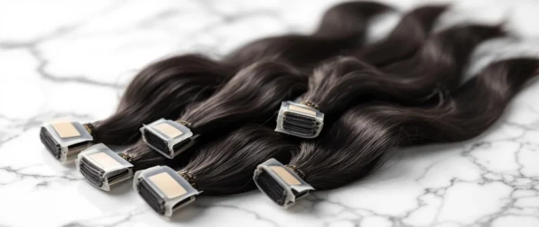 Raw Tape in Hair Extensions Wholesale | Hair Extensions By Nature