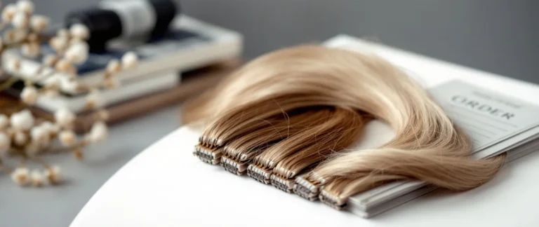 Hand-tied Weft Wholesale UK