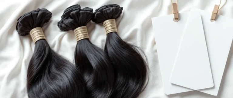 Double Drawn Hair Wholesale UK