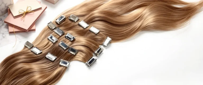 Clip-in Extensions Wholesale France