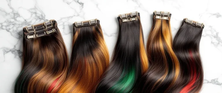 Clip-in Extensions Wholesale Ghana — Indian Manufacturer Direct