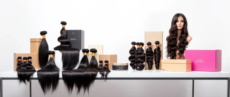 Human Hair Bulk for Braiding