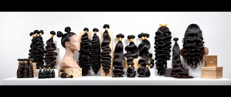 Clip Hair Extensions Wholesale