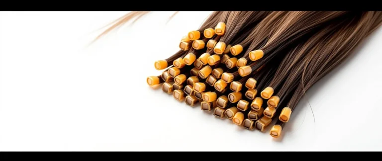 U Tip Hair Extensions | Hair Extensions By Nature