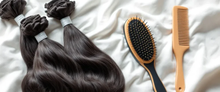 Bulk Hair Brush | Hair Extensions By Nature